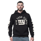New York Giants Starter Handoff Fleece Hoodie Sweatshirt Black | NFL