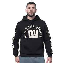 New York Giants Starter Handoff Fleece Hoodie Sweatshirt Black | NFL