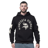 Minnesota Vikings Starter Handoff Fleece Hoodie Sweatshirt Black | NFL