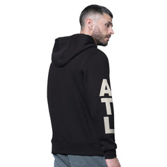 Atlanta Falcons Starter Handoff Fleece Hoodie Sweatshirt Black | NFL
