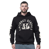 Cincinnati Bengals Starter Handoff Fleece Hoodie Sweatshirt Black | NFL