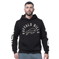 Buffalo Bills Starter Handoff Fleece Hoodie Sweatshirt Black | NFL