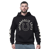 Indianapolis Colts Starter Handoff Fleece Hoodie Sweatshirt Black | NFL