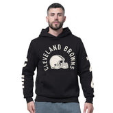 Cleveland Browns Starter Handoff Fleece Hoodie Sweatshirt Black | NFL