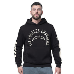 Los Angeles Chargers Starter Handoff Fleece Hoodie Sweatshirt Black | NFL