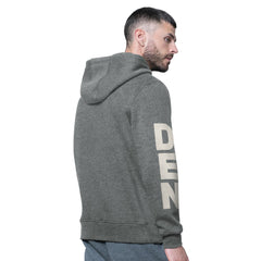 Denver Broncos Starter Handoff Vintage Logo Fleece Hoodie Sweatshirt Charcoal | NFL