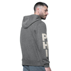 Philadelphia Eagles Starter Handoff Vintage Logo Fleece Hoodie Sweatshirt Charcoal | NFL