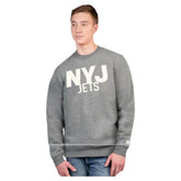 New York Jets Starter Assist Sweatshirt Charcoal | NFL
