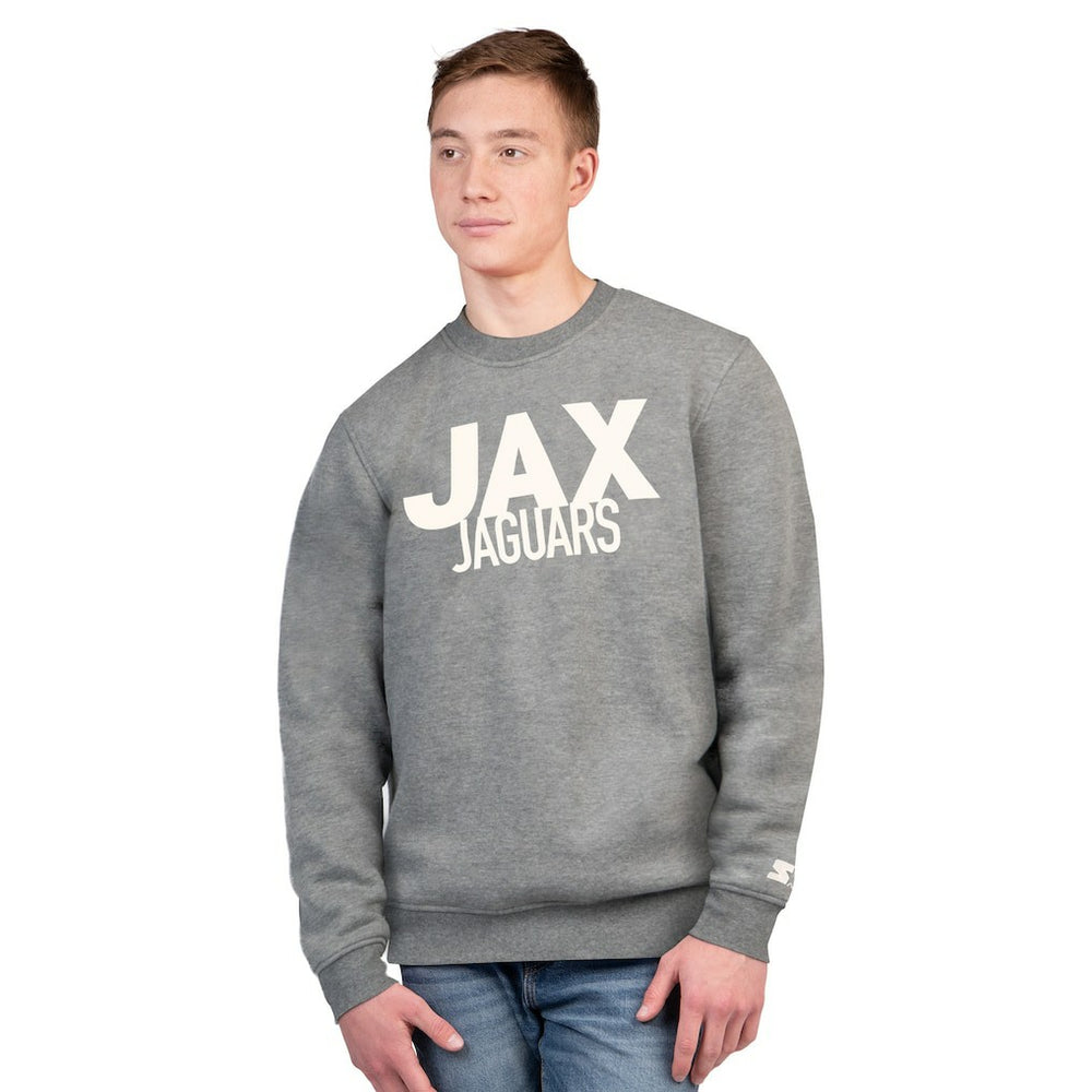 Jacksonville Jaguars Starter Assist Sweatshirt Charcoal | NFL