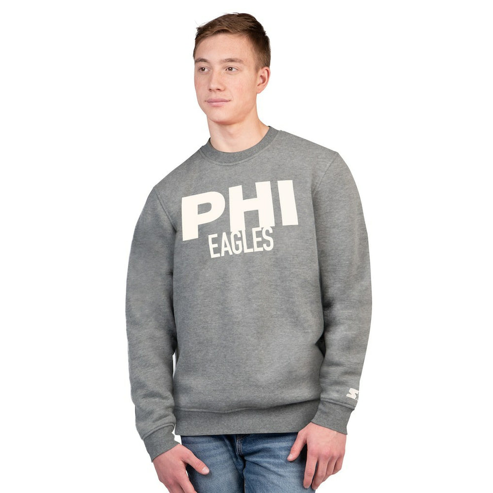 Philadelphia Eagles Starter Assist Sweatshirt Charcoal | NFL