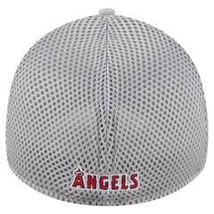 Los Angeles Angels New Era Visor Paint Splatter 39THIRTY Flex Hat - MLB