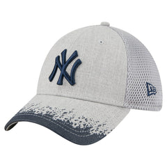 New York Yankees New Era Visor Paint Splatter 39THIRTY Flex Hat - MLB