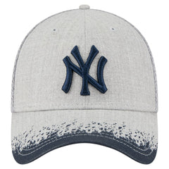 New York Yankees New Era Visor Paint Splatter 39THIRTY Flex Hat - MLB