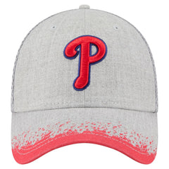 Philadelphia Phillies New Era Visor Paint Splatter 39THIRTY Flex Hat - MLB