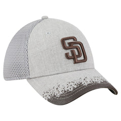 San Diego Padres New Era Visor Paint Splatter 39THIRTY Flex Hat - MLB
