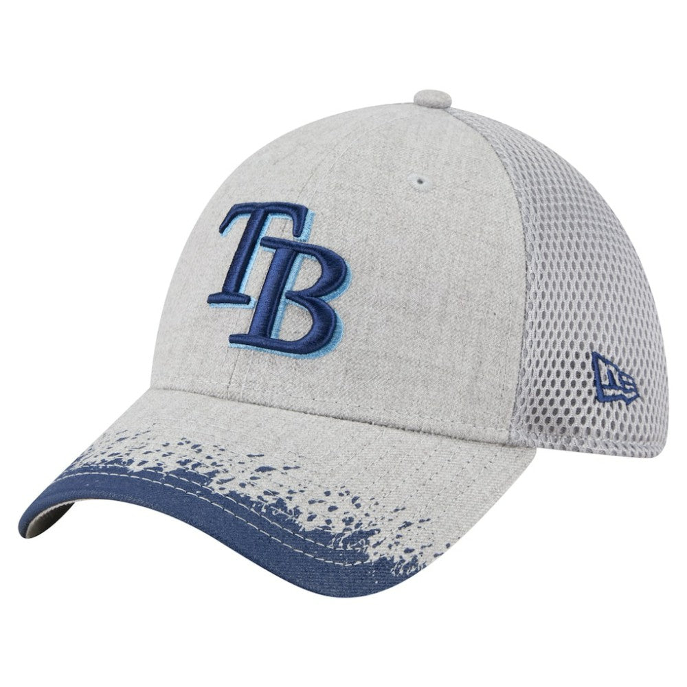 Tampa Bay Rays New Era Visor Paint Splatter 39THIRTY Flex Hat - MLB