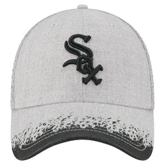Chicago White Sox New Era Visor Paint Splatter 39THIRTY Flex Hat - MLB