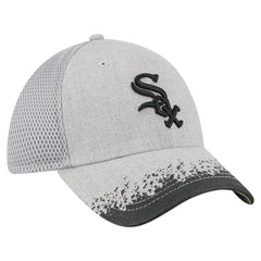 Chicago White Sox New Era Visor Paint Splatter 39THIRTY Flex Hat - MLB
