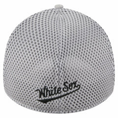 Chicago White Sox New Era Visor Paint Splatter 39THIRTY Flex Hat - MLB