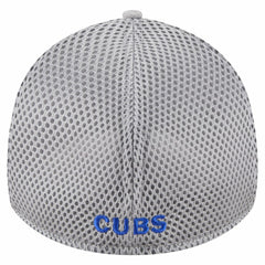 Chicago Cubs New Era Visor Paint Splatter 39THIRTY Flex Hat - MLB