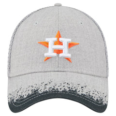 Houston Astros New Era Visor Paint Splatter 39THIRTY Flex Hat - MLB