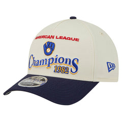 Milwaukee Brewers New Era World Series 9FORTY M-Crown Adjustable Hat - MLB