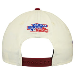 Philadelphia Phillies New Era World Series 9FORTY M-Crown A-Frame Adjustable Hat - MLB