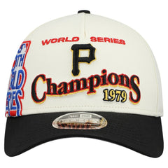 Pittsburgh Pirates New Era World Series 9FORTY M-Crown Adjustable Hat - MLB