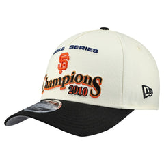 San Francisco Giants New Era World Series 9FORTY M-Crown A-Frame Adjustable Hat - MLB