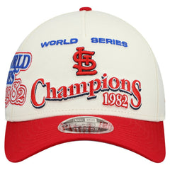 St. Louis Cardinals New Era World Series 9FORTY M-Crown Adjustable Hat - MLB