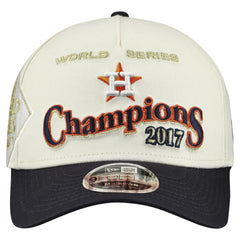 Houston Astros New Era World Series 9FORTY M-Crown A-Frame Adjustable Hat - MLB