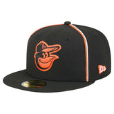Baltimore Orioles New Era Soutache 59FIFTY Fitted Hat - MLB