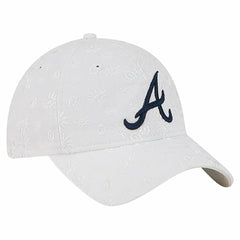 Atlanta Braves New Era Women's Floral Mesh 9TWENTY Adjustable Hat - MLB