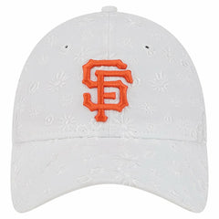 San Francisco Giants New Era Women's Floral Mesh 9TWENTY Adjustable Hat - MLB