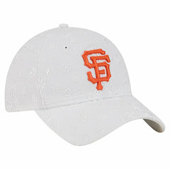 San Francisco Giants New Era Women's Floral Mesh 9TWENTY Adjustable Hat - MLB
