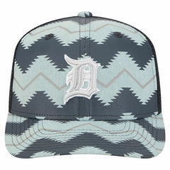 Detroit Tigers New Era Aztec Denim 9SEVENTY Adjustable Hat - MLB