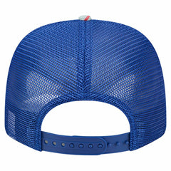 Chicago Cubs New Era Aztec Denim 9SEVENTY Adjustable Hat - MLB