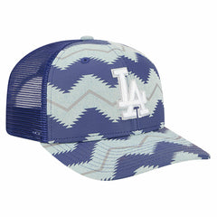 Los Angeles Dodgers New Era Aztec Denim 9SEVENTY Adjustable Hat - MLB