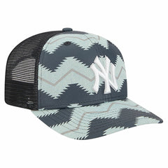 New York Yankees New Era Aztec Denim 9SEVENTY Adjustable Hat - MLB