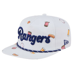 Texas Rangers New Era Team Cheer Rope 19TWENTY Adjustable Hat - MLB
