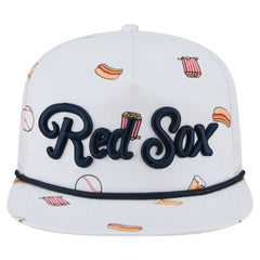 Boston Red Sox New Era Team Cheer Rope 19TWENTY Adjustable Hat - MLB