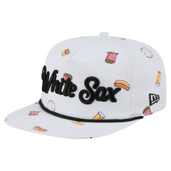 Chicago White Sox New Era Team Cheer Rope 19TWENTY Adjustable Hat - MLB