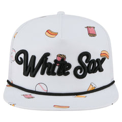 Chicago White Sox New Era Team Cheer Rope 19TWENTY Adjustable Hat - MLB