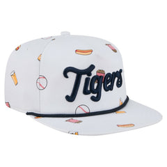 Detroit Tigers New Era Team Cheer Rope 19TWENTY Adjustable Hat - MLB