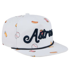 Houston Astros New Era Team Cheer Rope 19TWENTY Adjustable Hat - MLB