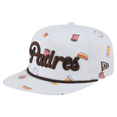 San Diego Padres New Era Team Cheer Rope 19TWENTY Adjustable Hat - MLB