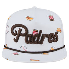 San Diego Padres New Era Team Cheer Rope 19TWENTY Adjustable Hat - MLB