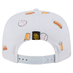 San Diego Padres New Era Team Cheer Rope 19TWENTY Adjustable Hat - MLB