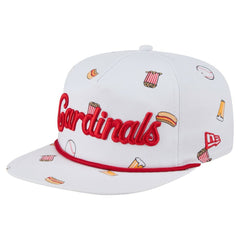 St. Louis Cardinals New Era Team Cheer Rope 19TWENTY Adjustable Hat - MLB