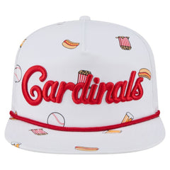 St. Louis Cardinals New Era Team Cheer Rope 19TWENTY Adjustable Hat - MLB